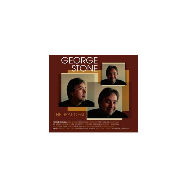 The Real Deal | George Stone (Big Band)  ( ビッグバンド | CD )