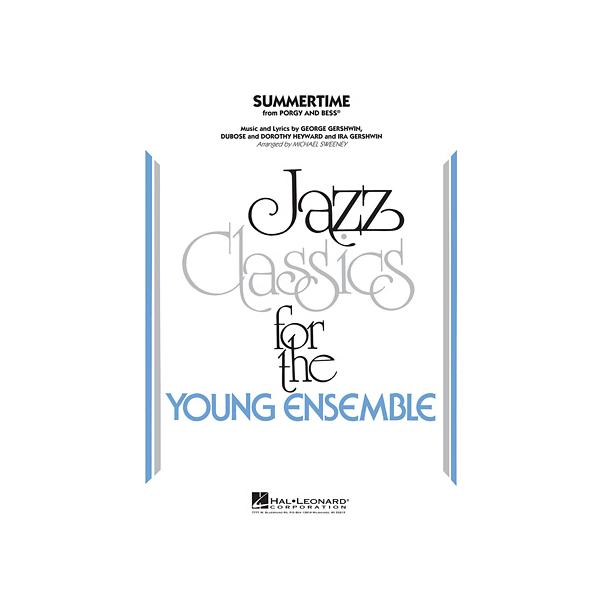 取寄 | 試聴可 | Summertime (from Porgy and Bess) | arr. マイケル・スウィーニー ( ビッグバンド | 楽譜 )
