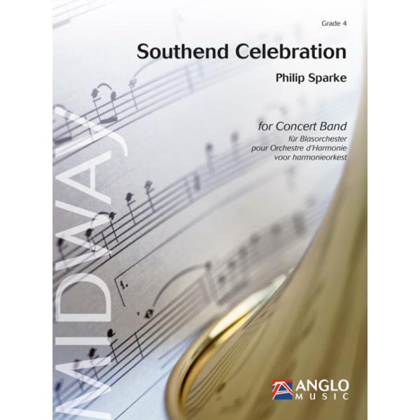 取寄 | Southend Celebration フィリップ・スパーク ( 吹奏楽 楽譜