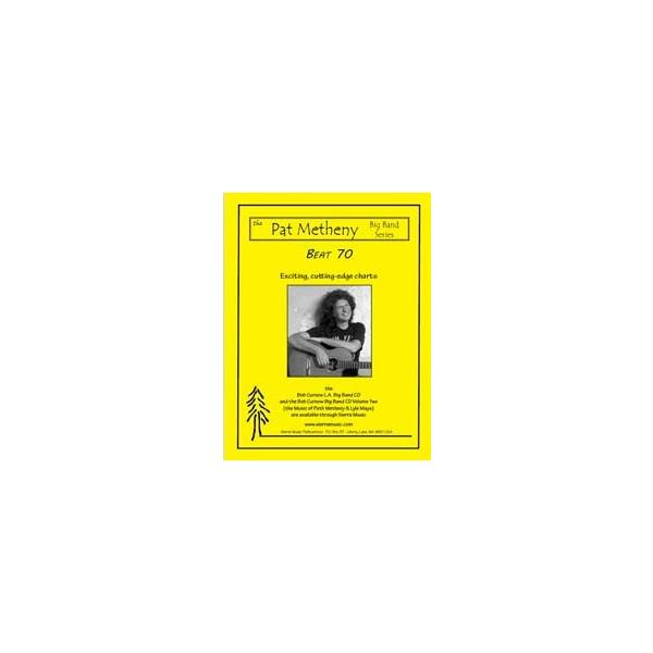 取寄 | 試聴可 Beat 70 Pat Metheny ・ Lyle Mays / arr. Bob