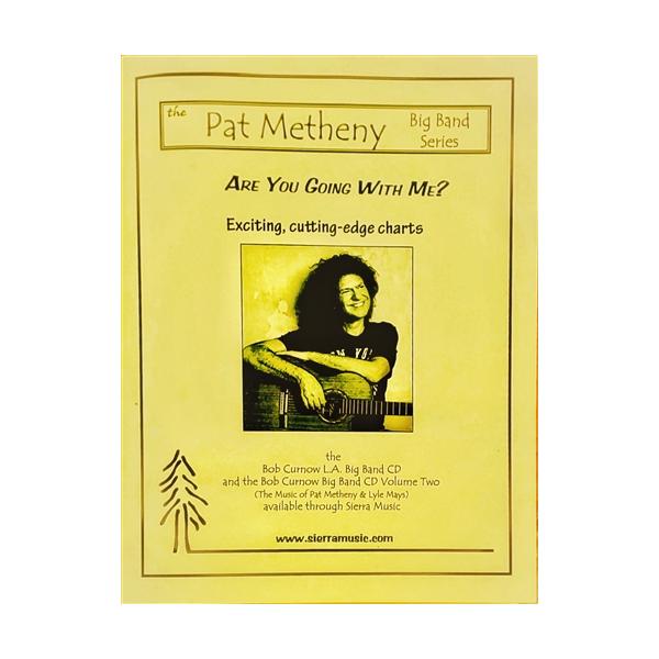 取寄 | Are You Going with Me Pat Metheny ・ Lyle Mays / arr. Bob 