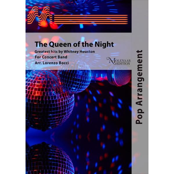 取寄 | 夜の女王：ホイットニー・ヒューストン・ヒット曲 | /arr. ロレンツォ・ボッチ （吹奏楽 | フルスコア）