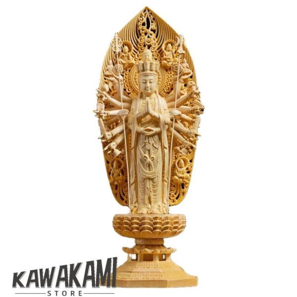 銅製 仏像 八臂十一面観音仏像 開運 風水 招財 置物 工芸品 銅製 仏像 八臂十一面観音仏像 開運 風水 招財 置物 工芸品 銅製