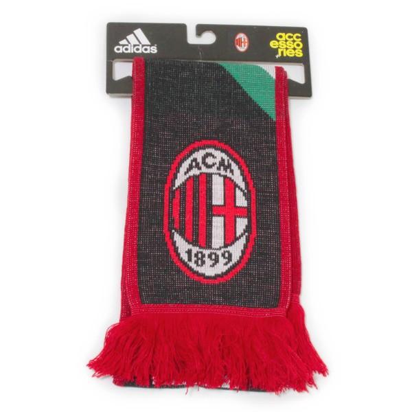 アディダス Ac ミラン スカーフ 黒 白 赤 Adidas Ac Milan サッカー Acm ロッソネロ マフラー 応援グッズ イタリア セリエa Soccer 新品 Adi 2143 エムズカンパニー 通販 Yahoo ショッピング