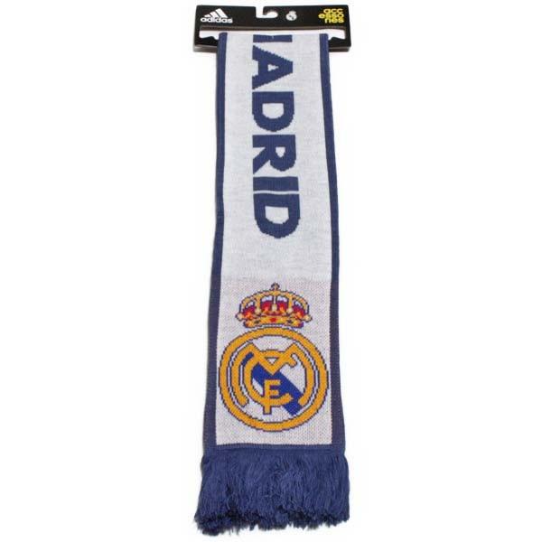 アディダス レアルマドリード ホーム マフラー Real Madrid サッカー スペイン リーガエスパニョーラ スカーフ 応援グッズ ドイツ製 新品 Adi 2815 エムズカンパニー 通販 Yahoo ショッピング