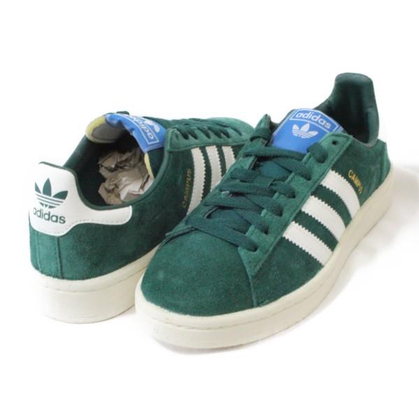 アディダス オリジナルス キャンパス 緑 B37847 ADIDAS ORIGINALS CAMPUS SUEDE メンズ グリーン スエード スニーカー 靴 新品 /【Buyee】 \