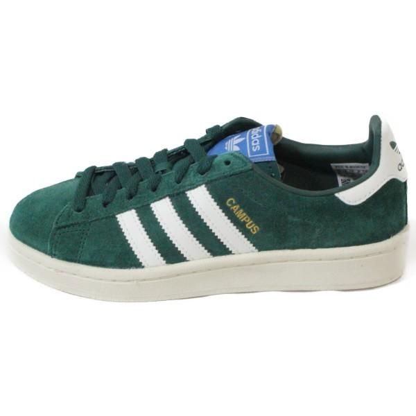 アディダス オリジナルス キャンパス 緑 B37847 ADIDAS ORIGINALS CAMPUS SUEDE メンズ グリーン スエード スニーカー 靴 新品 /【Buyee】 \