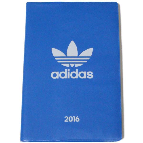 アディダス ノベルティー 16 手帳 Adidas Originals ブルーバード スケジュール帳 葉っぱ トレードマーク ノート 文具 日記 非売品 新品 Adi 4578 エムズカンパニー 通販 Yahoo ショッピング