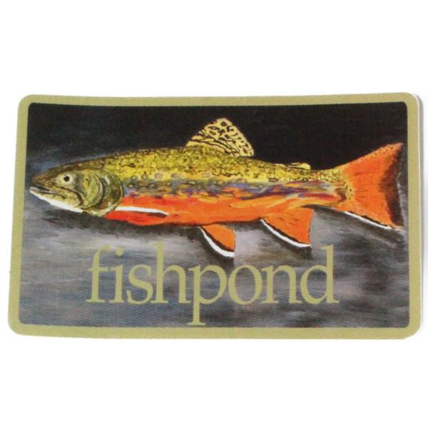 訳あり フィッシュポンド ステッカー ブルック トラウト Fishpond Brookie Sticker 川ます 鱒 魚 釣り シール カスタム ネコポス 新品 Fp 4124 エムズカンパニー 通販 Yahoo ショッピング