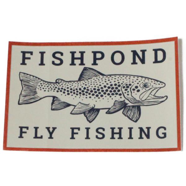 訳あり フィッシュポンド ステッカー ブラウン トラウト フライフィッシング Fishpond Sticker 鱒 魚 釣り シール カスタム ネコポス 新品 Fp 4125 エムズカンパニー 通販 Yahoo ショッピング