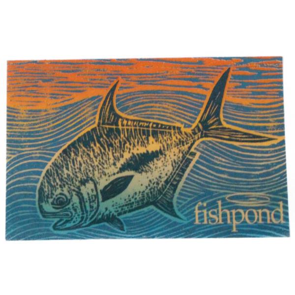 訳あり フィッシュポンド ステッカー パーミット パラダイス Fishpond Permit Paradise Sticker フライフィッシング 魚 釣り シール 新品 Fp 4486 エムズカンパニー 通販 Yahoo ショッピング