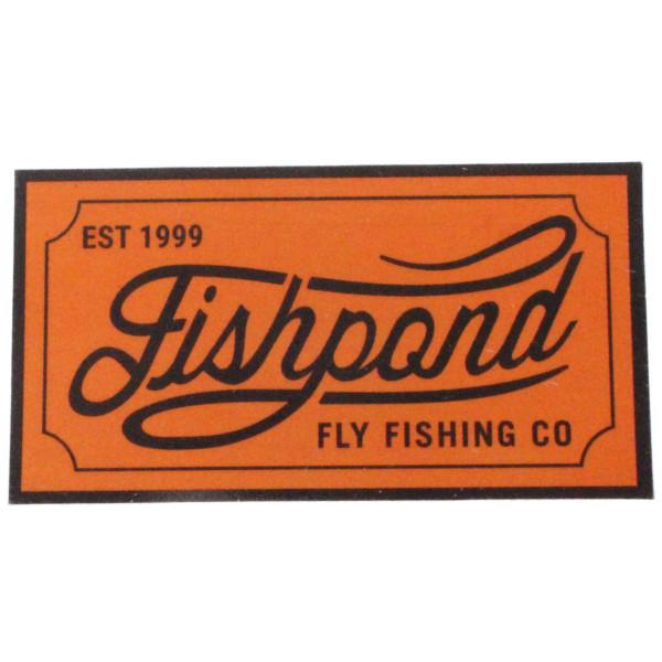 訳あり フィッシュポンド ステッカー ヘリテージ Fishpond Heritege Sticker Logo ロゴ フライフィッシング 魚 釣り シール ネコポス 新品 Fp 4487 エムズカンパニー 通販 Yahoo ショッピング