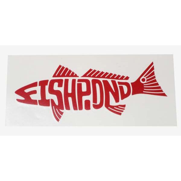 フィッシュポンド カッティングステッカー レッドフィッシュ Fishpond Sticker Redfish 転写 釣り ドラム 魚 フライ シール ネコポス 新品 Fp 4513 エムズカンパニー 通販 Yahoo ショッピング
