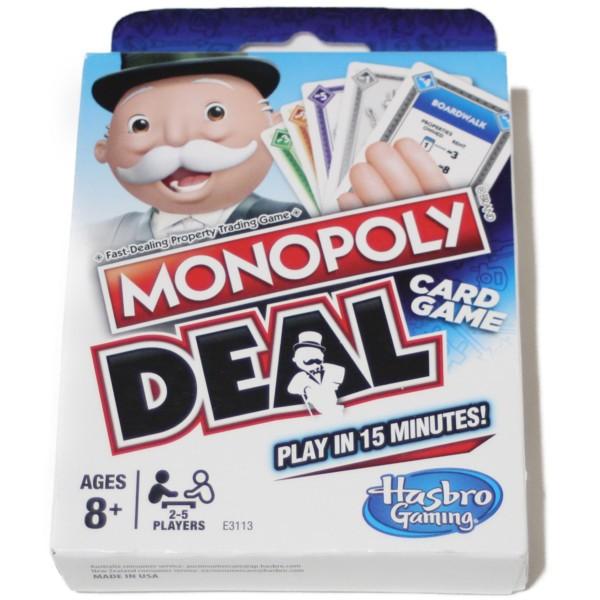 モノポリー ディール ハスブロ社 アメリカ製 Monopoly Deal Hasbro Made In Usa カードゲーム Card Game 海外版 Has 2551 エムズカンパニー 通販 Yahoo ショッピング