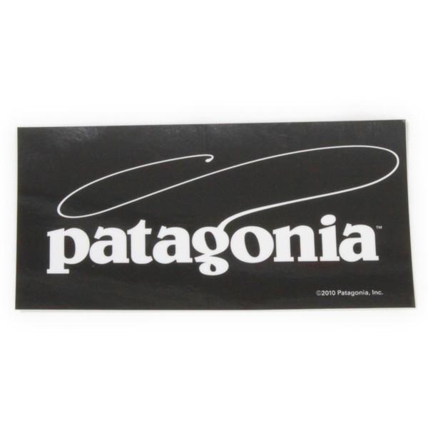 廃番 パタゴニア キャスティングロゴ ステッカー フライフィッシング Patagonia Fly Fishing 黒 白 シール デカール 新品 メール便 同梱可 Pg 2450 エムズカンパニー 通販 Yahoo ショッピング
