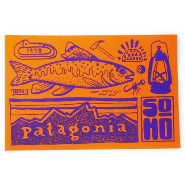 パタゴニア ソーホー ニューヨーク ステッカー 橙 Patagonia Soho Nyc Sticker 新品 フィッツロイ 魚 フライ ご当地 アメリカ Usa Ny シール 正規品 即納 Pg 2526 エムズカンパニー 通販 Yahoo ショッピング