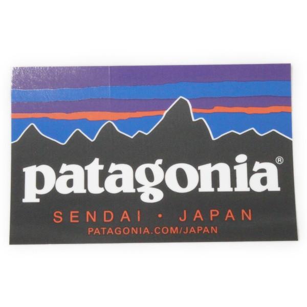パタゴニア ステッカー センダイ ジャパン Patagonia Sendai Japan ご当地 日本 東北 仙台 店 店舗 フィッツロイ シール デカール 新品 メール便 同梱可 Pg 2593 エムズカンパニー 通販 Yahoo ショッピング