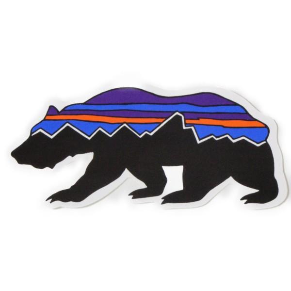 パタゴニア ステッカー フィッツロイ ベア PATAGONIA FITZROY BEAR 熊 クマ ベアー アニマル シール デカール STICKER メール便 同梱可 /【Buyee】 パタゴニア ステッカー フィッツロイ ベア PATAGONIA FITZROY BEAR 熊 クマ ベアー アニマル シール デカール STICKER メール便 同梱可 /【Buyee】