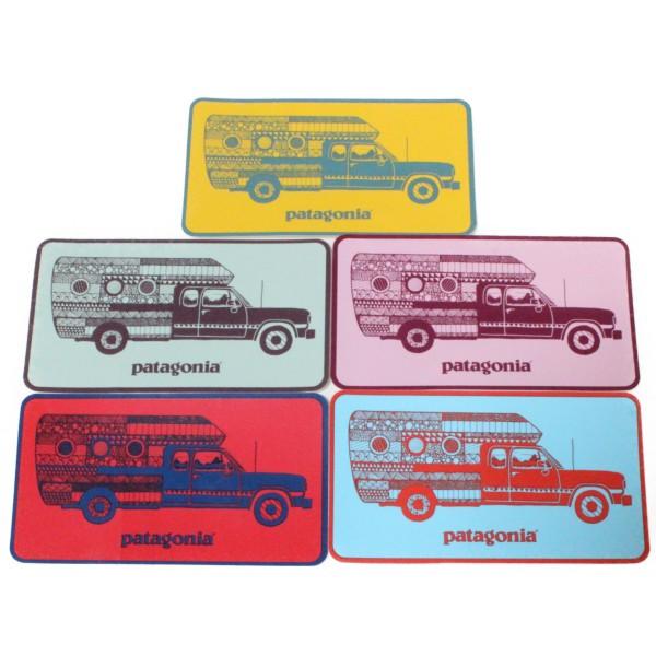 訳有 パタゴニア ウォーン ウェア トラック デリア キャンペーン ステッカー 5種セット Patagonia Worn Wear Sticker 非売品 Set 車 シール Pg 39 エムズカンパニー 通販 Yahoo ショッピング