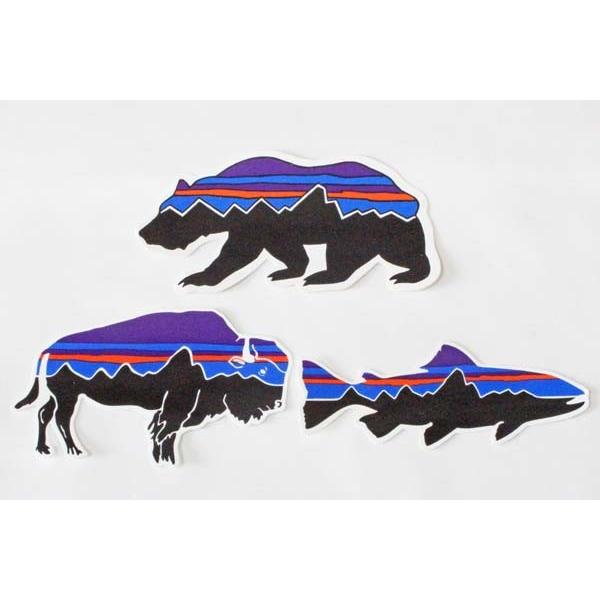 訳あり パタゴニア ステッカー 3種セット Patagonia Stickers Set フィッツロイ トラウト 熊 ベア バイソン Fitzroy Trout ネコポス 新品 Pg 3878 エムズカンパニー 通販 Yahoo ショッピング