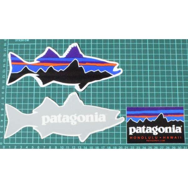 訳あり パタゴニア ステッカー 3種セット Patagonia Stickers Set フィッツロイ ストライパー 魚 ハワイ ホノルル Fitzroy シール 新品 Buyee Servis Zakupok Tretim Licom Buyee Pokupajte Iz Yaponii