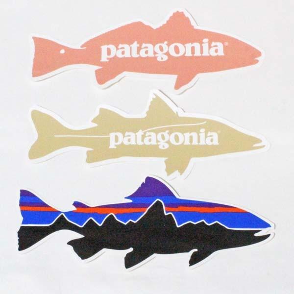 訳あり パタゴニア ステッカー 3種セット Patagonia Stickers Set フィッツロイ トラウト 魚 鱒 釣 レッドフィッシュ スヌーク シール 新品 Buyee Buyee Japanese Proxy Service Buy From Japan Bot Online