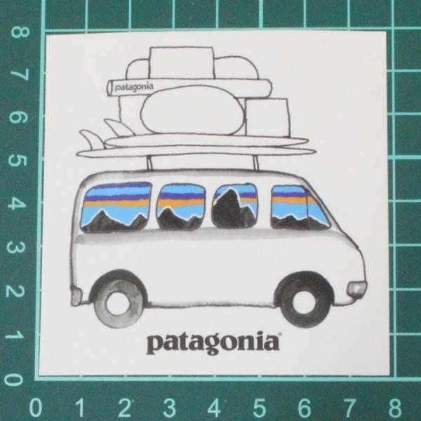 パタゴニア フィッツロイ サーフバン キャンペーン ステッカー Patagonia Fitzroy Surf Van 車 四角 シール 非売品 稀少 ネコポス 新品 Buyee Servis Zakupok Tretim Licom Buyee Pokupajte Iz Yaponii