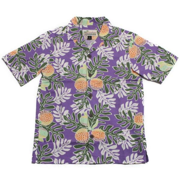 パタゴニア ボーイズ パタロハ シャツ Ulul Patagonia Boys Pataloha Shirt 紫 アロハシャツ 半袖 子供用 ネコポス 新品 Pg 4008 エムズカンパニー 通販 Yahoo ショッピング