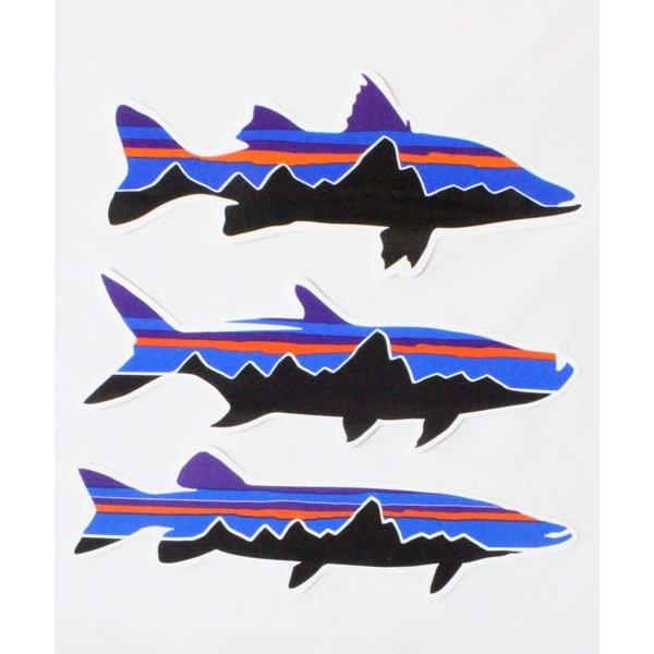 訳有 パタゴニア ステッカー 3種セット Patagonia Fish Stickers Set フィッツロイ ターポン スヌーク マスキー フィッシュ 魚 シール 新品 Pg 4016 エムズカンパニー 通販 Yahoo ショッピング