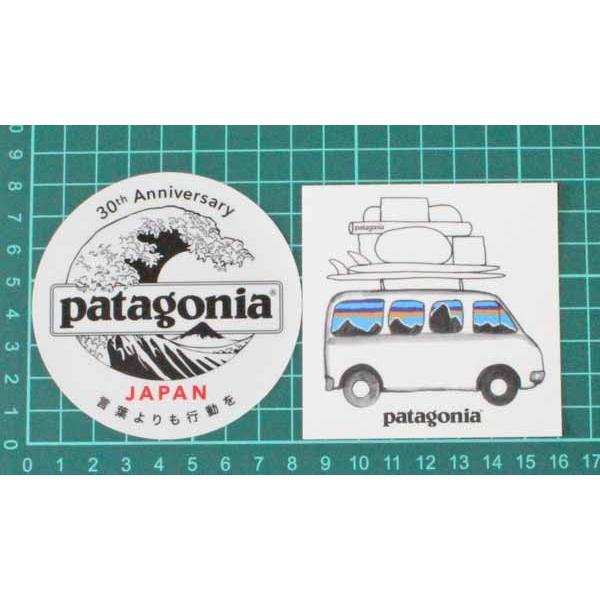 訳有 パタゴニア ステッカー 4種セット Patagonia Stickers Set フィッツロイ ベンチュラ 北斎 30周年 サーフバン 車 スコープ シール 新品 Buyee Buyee บร การต วกลางจากญ ป น ซ อจากประเทศญ ป น