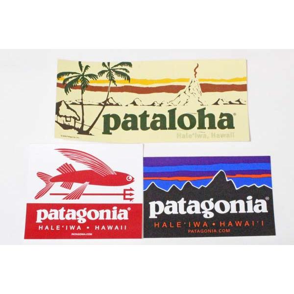 訳あり パタゴニア ステッカー ハレイワ ハワイ 3種セット Patagonia Haleiwa Hawaii Stickers Set Pataloha パタロハ シール 非売品 Pg 4042 エムズカンパニー 通販 Yahoo ショッピング