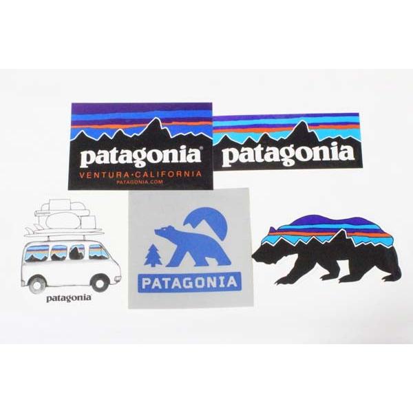 訳有 パタゴニア ステッカー 5種セット Patagonia Stickers Set フィッツロイ ベア ムーン サーフバン P6 ベンチュラ 熊 車 シール 新品 Pg 4045 エムズカンパニー 通販 Yahoo ショッピング