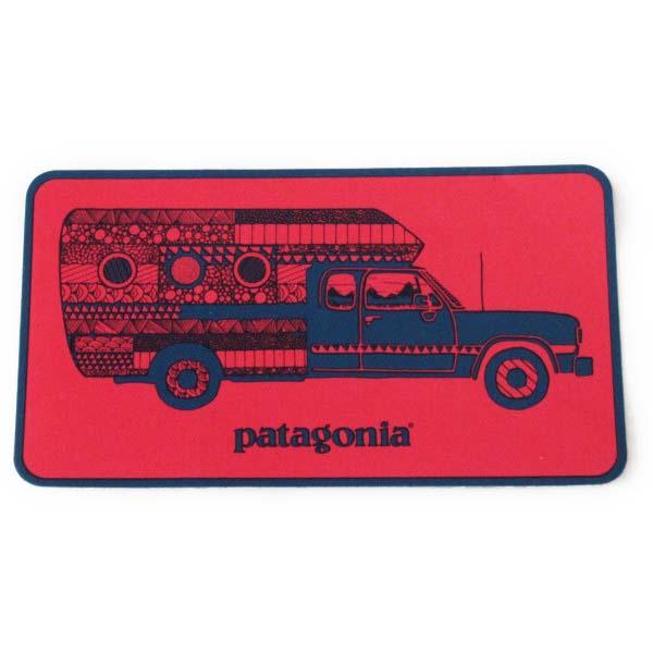 訳有 パタゴニア ウォーン ウェア トラック デリア キャンペーン ステッカー 赤 Patagonia Worn Wear Sticker 非売品 車 シール ネコポス Pg 4098 エムズカンパニー 通販 Yahoo ショッピング
