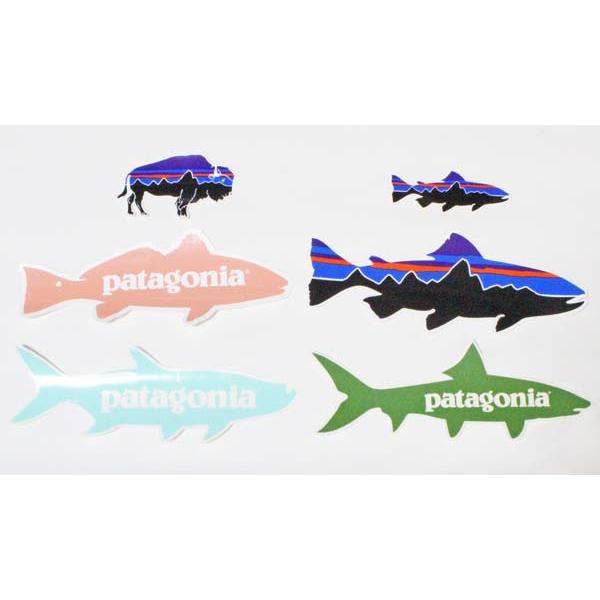 訳あり パタゴニア ステッカー 6種セット Patagonia ターポン ボーン レッド フィッツロイ トラウト バイソン Set 魚 釣り シール 新品 Pg 4108 エムズカンパニー 通販 Yahoo ショッピング