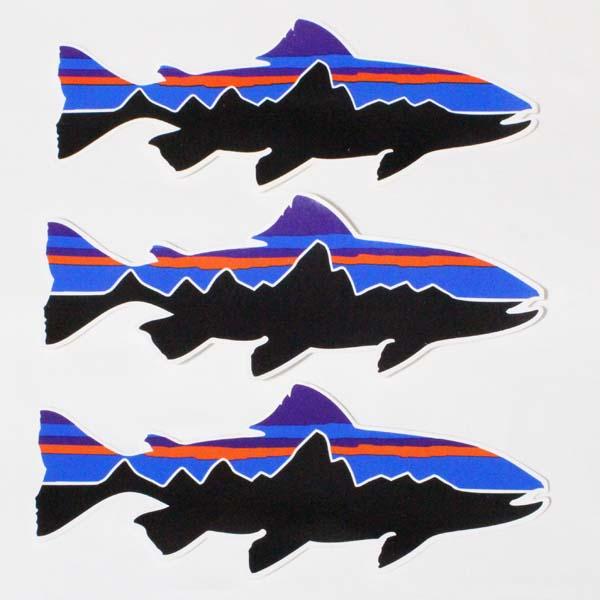 パタゴニア ステッカー フィッツロイ トラウト 3枚セット Patagonia Trout 鱒 魚 釣り シール カスタム デコ ネコポス 同梱 新品 Pg 4138 エムズカンパニー 通販 Yahoo ショッピング