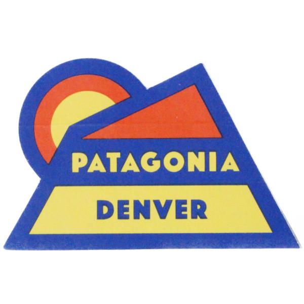 パタゴニア ステッカー デンバー コロラド スペシャル Patagonia Denver Colorado Usa シール ネコポス アメリカ 店舗限定 非売品 新品 Pg 4347 エムズカンパニー 通販 Yahoo ショッピング
