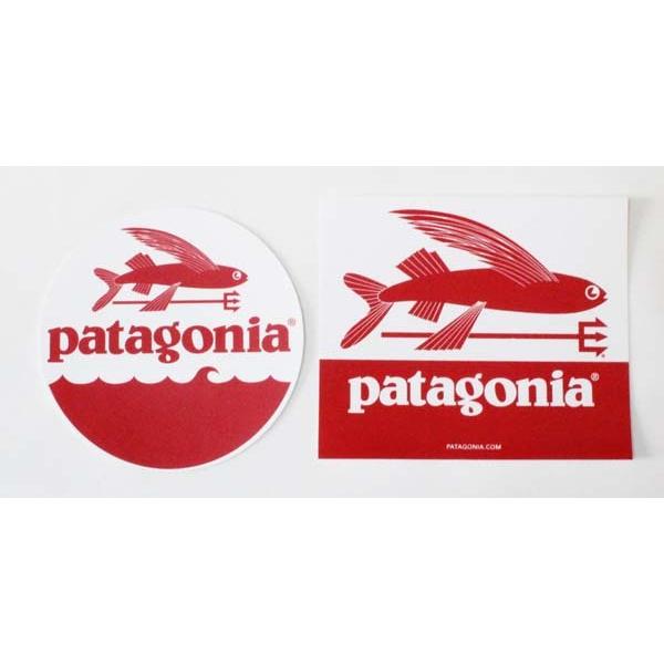 訳あり パタゴニア ステッカー トライデントフィッシュ 2種セット Patagonia Trident Fish Stickers Set 魚 飛魚 トビウオ 四角 丸 シール Pg 4364 エムズカンパニー 通販 Yahoo ショッピング