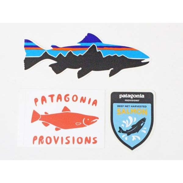 訳あり パタゴニア ステッカー 3種セット Patagonia フィッツロイ トラウト 魚 鱒 鮭 サーモン プロビジョンズ シール ネコポス Set 新品 Pg 4412 エムズカンパニー 通販 Yahoo ショッピング