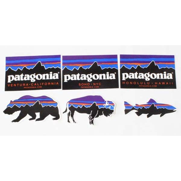 訳あり パタゴニア フィッツロイ ステッカー 6種セット Patagonia トラウト 魚 鱒 バイソン ホノルル Ny ベンチュラ 熊 シール Set 新品 Pg 4418 エムズカンパニー 通販 Yahoo ショッピング