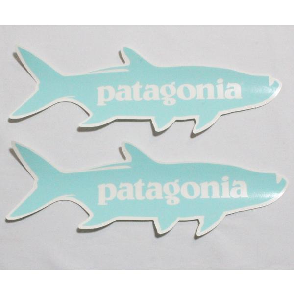 パタゴニア ステッカー ターポン 2枚セットpatagonia Tarpon Sticker Set シール 魚 フィッシュ デカール 釣り Fly フライ カスタム デコ Pg 46 エムズカンパニー 通販 Yahoo ショッピング