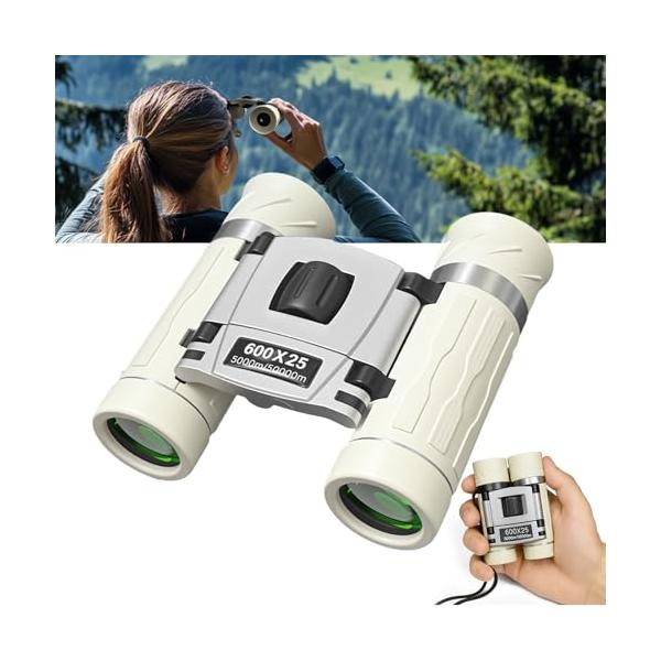 【20倍超高倍率 &amp; 6.5°超広視野】臨場感あふれる視界で感動の瞬間をキャッチ 最新の光学技術により、20倍の高倍率＆6.5°の超広角を実現。まるで10m先にいるかのように500m先を鮮明に映し出します。コンサート・スポーツ・野鳥...