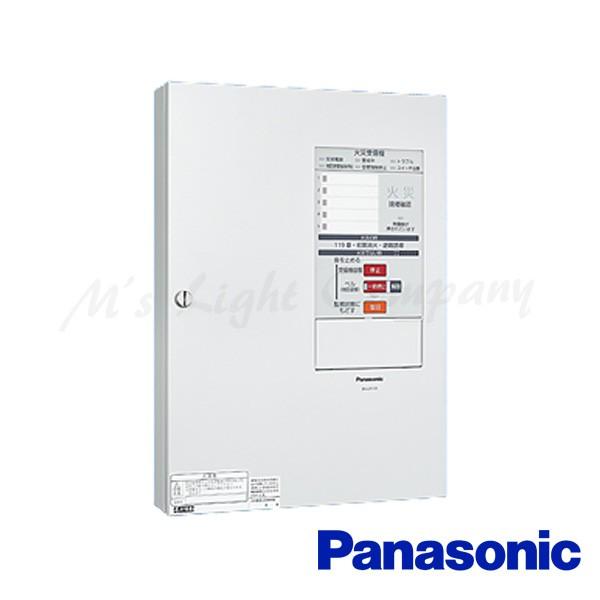 Panasonic P型2級受信機 BVJ25151K 未使用品 Panasonic（パナソニック） BVJ25151K シンプルP-2シリーズ P型2級受信