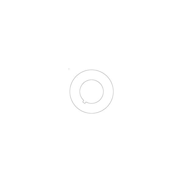 BVRC9522感知器埋込プレート(φ95ミリ)仕様 φ95mm色 グレー