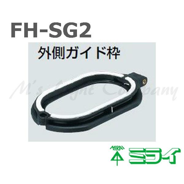 未来工業 FH-SG2 小判穴ホルソー用 外側ガイド枠『FHSG2