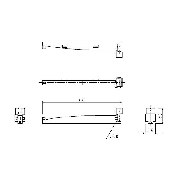 Panasonic（パナソニック） FK92110 誘導灯C級用LEDランプ : エムズ