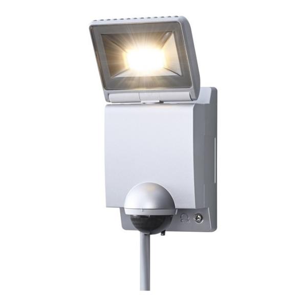 �I�v�e�b�N�X LA-12(S) LED�Z���T�[���C�g ON/OFF�^�C�v �V���o�[ 1���^ �d���F 2700K 750lm ���M��70W�����` �h��IP45 �wLA12S�x