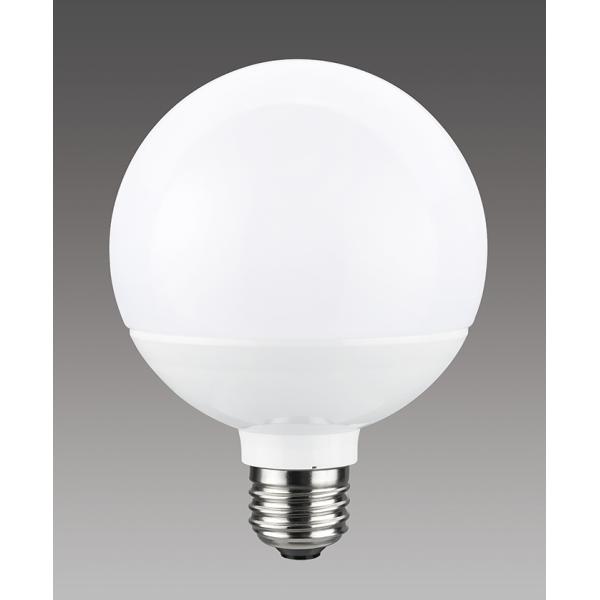 【新品】TOSHIBA LED電球 100W形 昼白色 9個 E26 東芝 TOSHIBA（東芝） LDG11N-G/100W/2 LED電球 ボール電球形 昼白色 1340lm