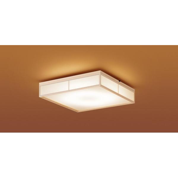 パナソニック LGC25831 和風照明 LEDシーリングライト 昼光色〜電球色 リモコン調光・調色 カチットF 数寄屋 パネル付型 〜6畳