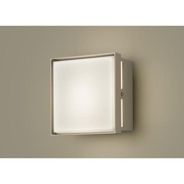 PANASONIC LGW85221Y [壁直付型 LED エクステリア ブラケット 密閉型 防雨型] Panasonic（パナソニック） LGW85221Y LEDエクステリアブラケット 壁直