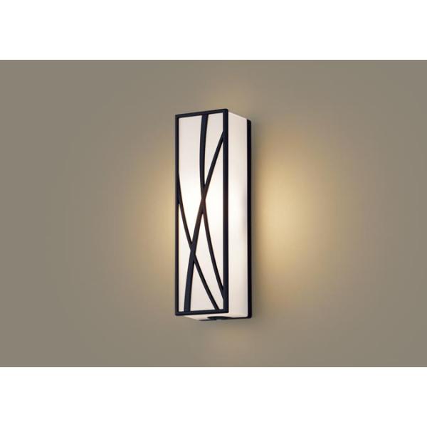 Panasonic（パナソニック） LGWC80407 LE1 壁直付型 LED 電球色 ポーチ